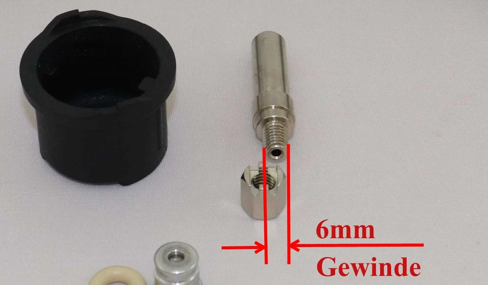 Reparaturset Schnellkochtopf 22cm FAGOR diverseType Regler Ventil Dichtungsring - image 2 of 4