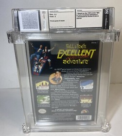 Bill & Ted's Excellent Video Game Adventure Nintendo NES Wata 9.2 A SEALED