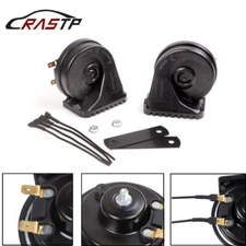 2PCS 12V 110DB 510Hz Car Truck Auto Loud Dual-tone Snail Electric Horn Universal