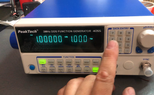 PeakTech 4055 - Funktion Generator DDS 3 MHz - Bild 3 von 8