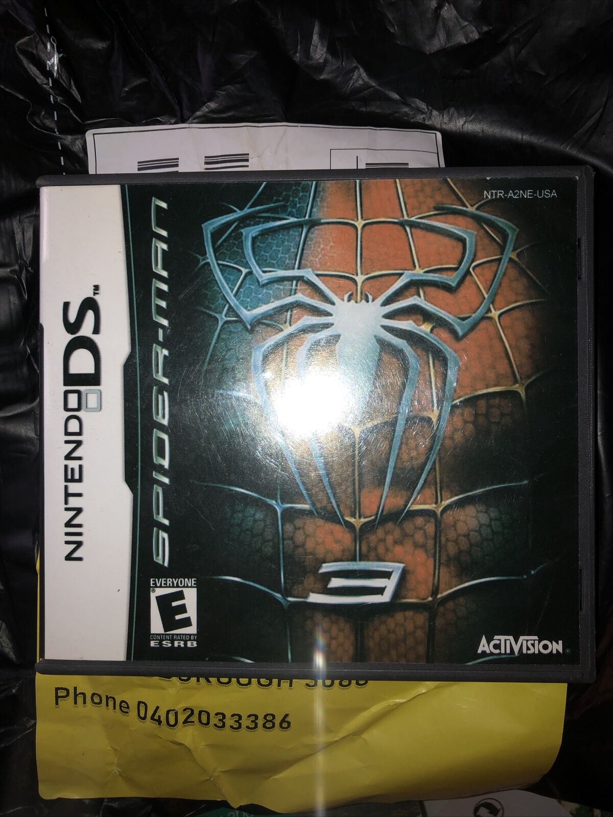 Spider-Man 3 - Nintendo DS, Nintendo DS