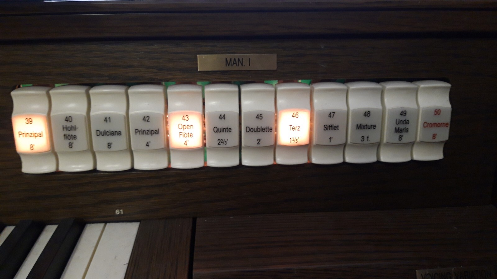 Viscount Domus 1332 Rhondo Classical Church Organ Hauptwerk Conversion