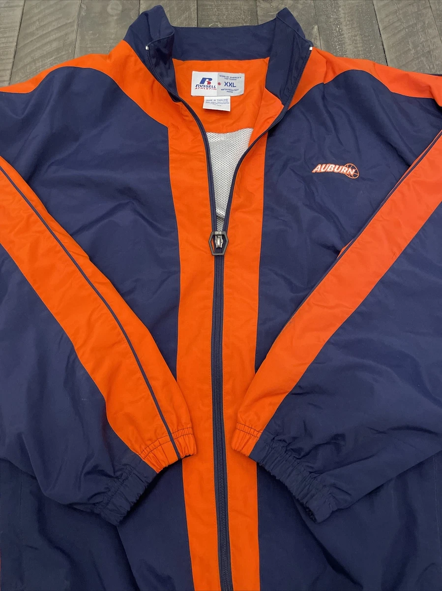 Auburn top windbreaker jacket