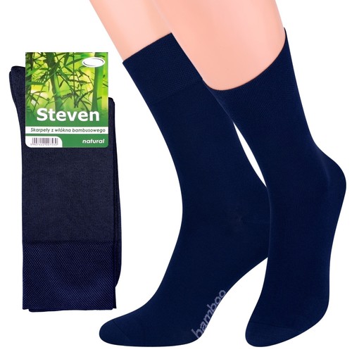 5-10 Pack STEVEN Herren Socken BAMBUS Strümpfe Viskose Business antibakteriell - Picture 8 of 16