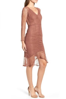 4si3nna ruched maxi dress Ruched Maxi Dress