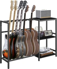 Guitar Stand, Guitar Holder for 5-6 String Instruments, Suitable for Acoustic Gu