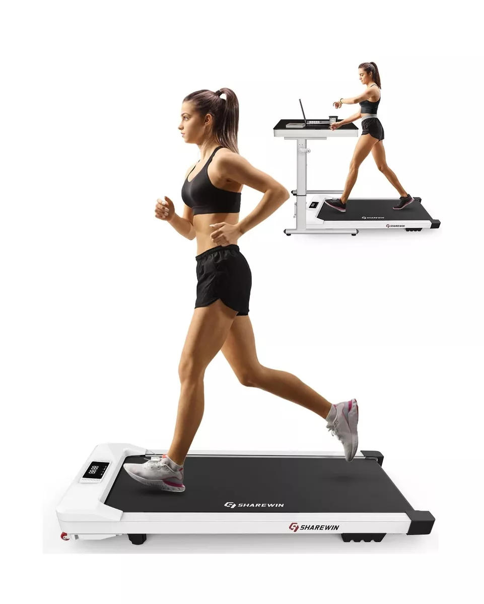 SHAREWIN Under Desk Treadmill Walking Pad Treadmill 300 lb
