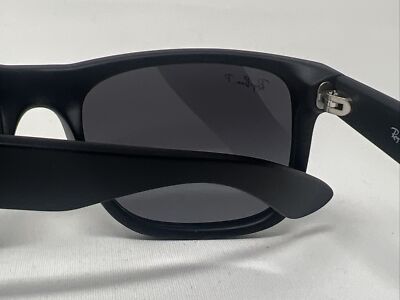 Ray-Ban P RB4165 JUSTIN 622/T3 54/16 145 3P blk matte polarized