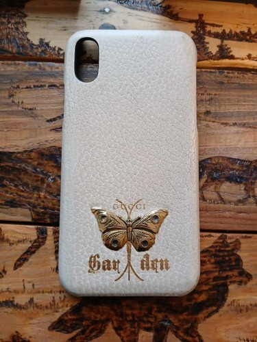 GUCCI GARDEN IPhone X Case Pre-Owned