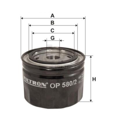 FILTRON Ölfilter Anschraubfilter für Land Rover Freelander 2.0 DI MG