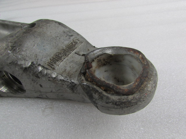 Ferrari California T, RH, Right Front Lower Control Arm, Bad Bushing, P/N 242496