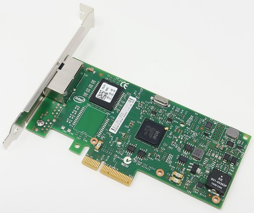 Intel I350-T2 Dual-Port RJ45 Gigabit Full Height Network Card Dell 7MJH5 - Picture 2 of 2