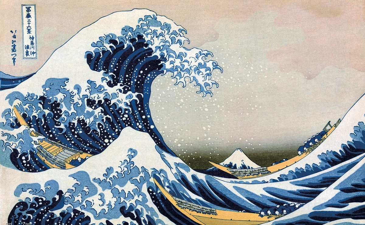 ジグソーパズル xhwoo Pintoo Jigsaw Puzzles 1000 Piece for Adults - Hokusai - The Great