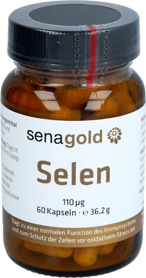 Senagold Selen 110 µg, 60 Kapseln KAP
