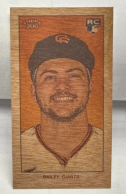 Patrick Bailey 2023 Topps 206 Hoch Serie RC Holz Papier Lager Sp / 20 - Giants