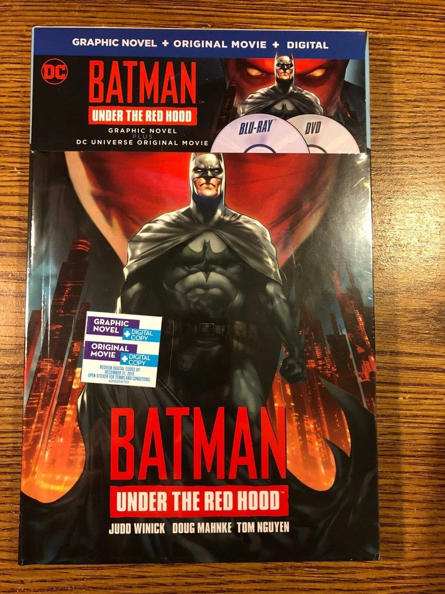 Batman Under The Red Hood Comic