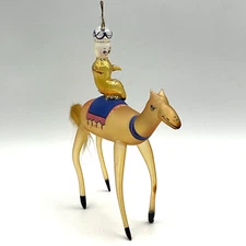 Radko De Carlini From Orient Are Wise Men Three Kings Glass Ornament 7"