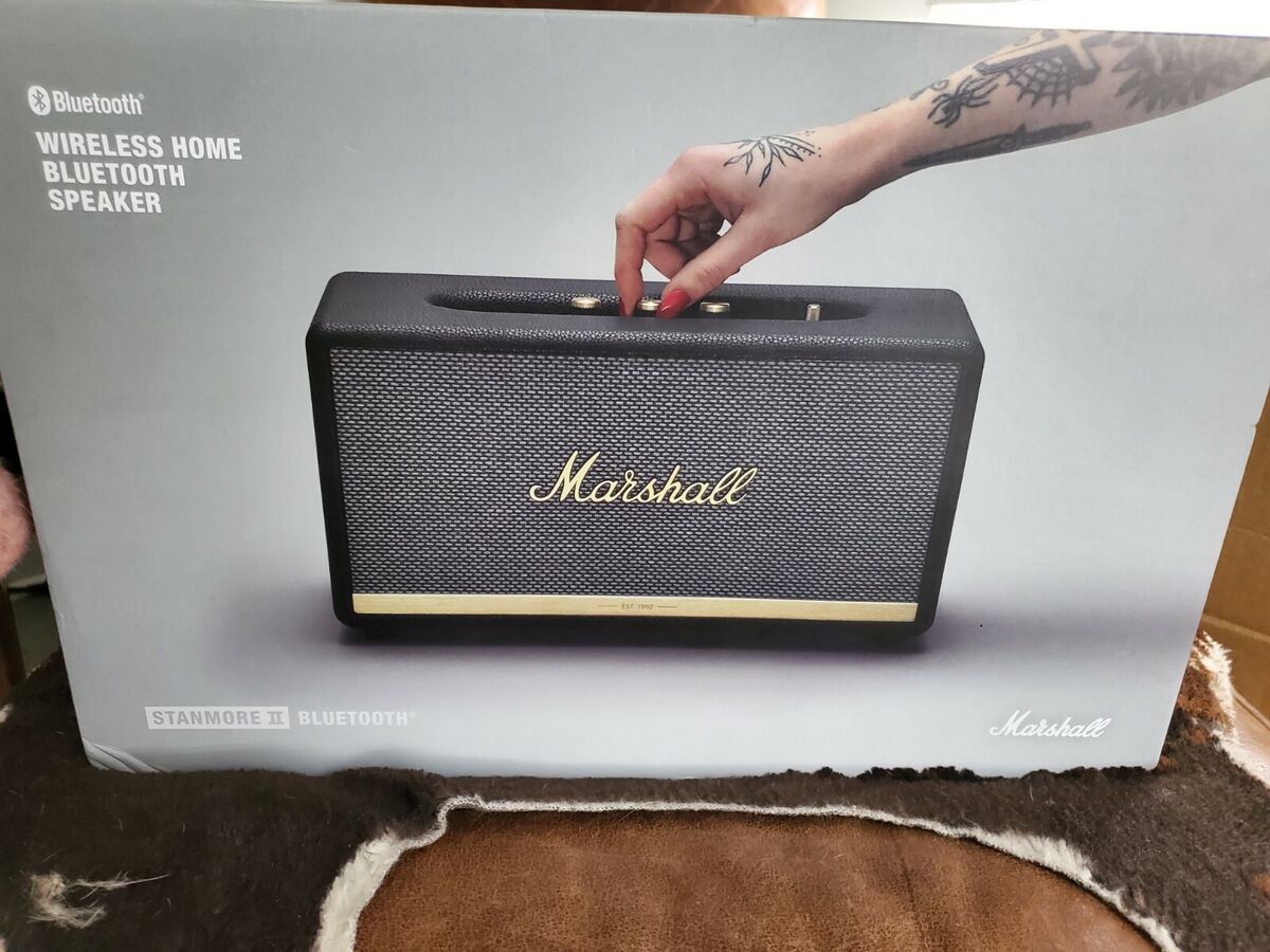 Marshall Stanmore II Bluetooth Speaker - Black