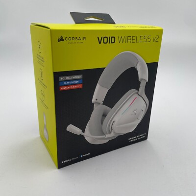 Corsair Void v2 Wireless Gaming Headset White ‎CA-9011380-WW