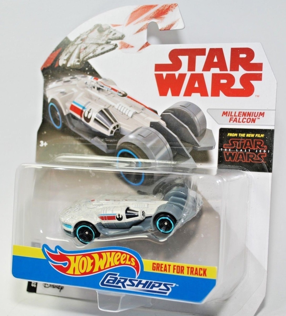 Hot Wheels Star Wars Carships. MILLENNIUM FALCON Great for