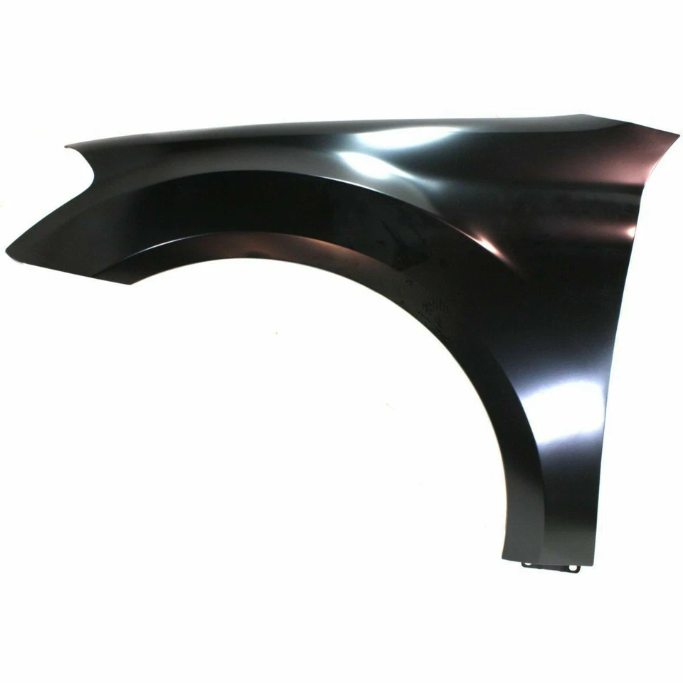 Juego de 2 guardabarros delanteros de acero para conductor y pasajero para Mercedes-Benz ML350 Foto 3 de 4