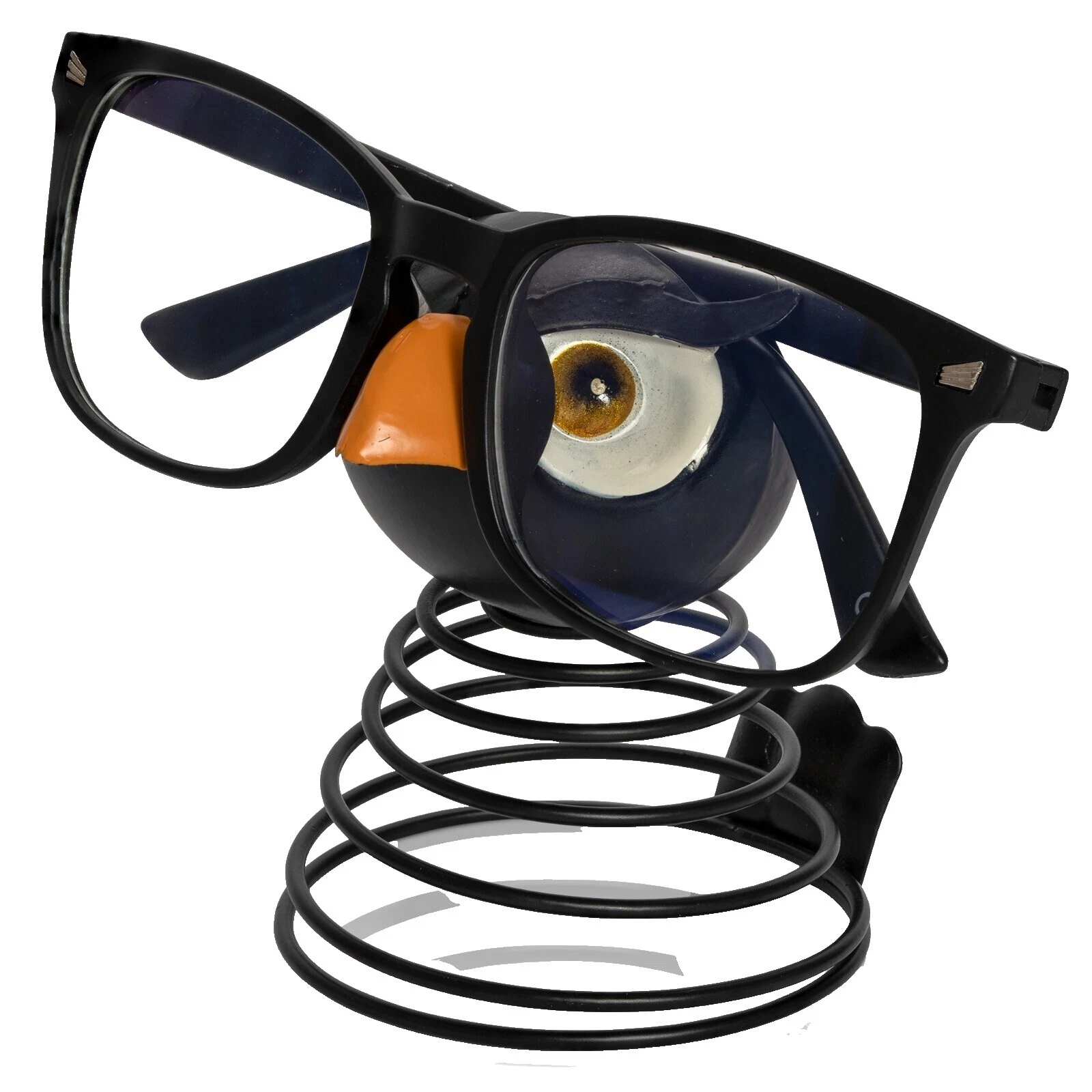 Estuches de gafas de metal y almacenamiento