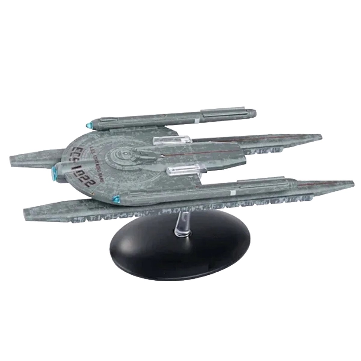 U.S.S. KOBAYASHI MARU ECS-1022. EAGLEMOSS STAR TREK SHIPS