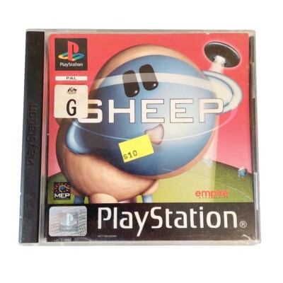 Sheep - PS1 Playstation 1 - Excellent Etat - Complet - Jeux vidéo
