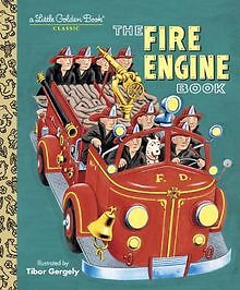 The Fire Engine Book (Little Golden Book) von Tibor... | Buch | Zustand sehr gut