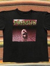 Vintage 90's Primus alternative rock rock band tee shirt QT1766