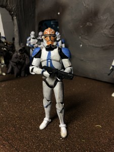 bandai clone trooper model kit custom