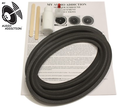 Speaker Surround Repair Kit For 6 x 9 Speakers 6x9 