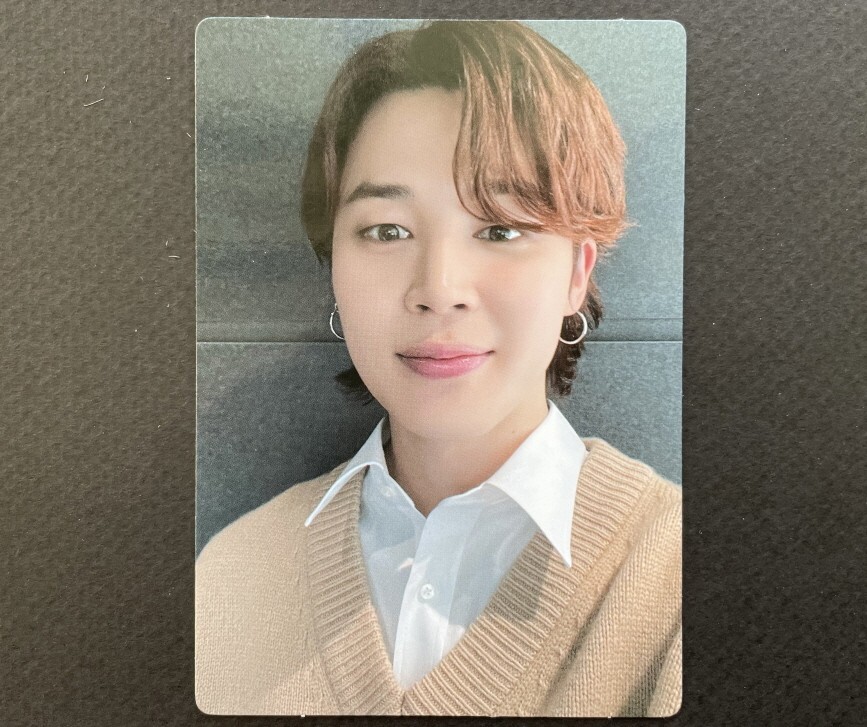 BTS-ARMY MEMBERSHIP GIFT PHOTO CARD JIMIN | eBay