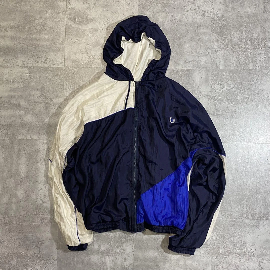 GIVENCHY Giacca Parka Nylon Ricamato Logo Vecchi Vestiti