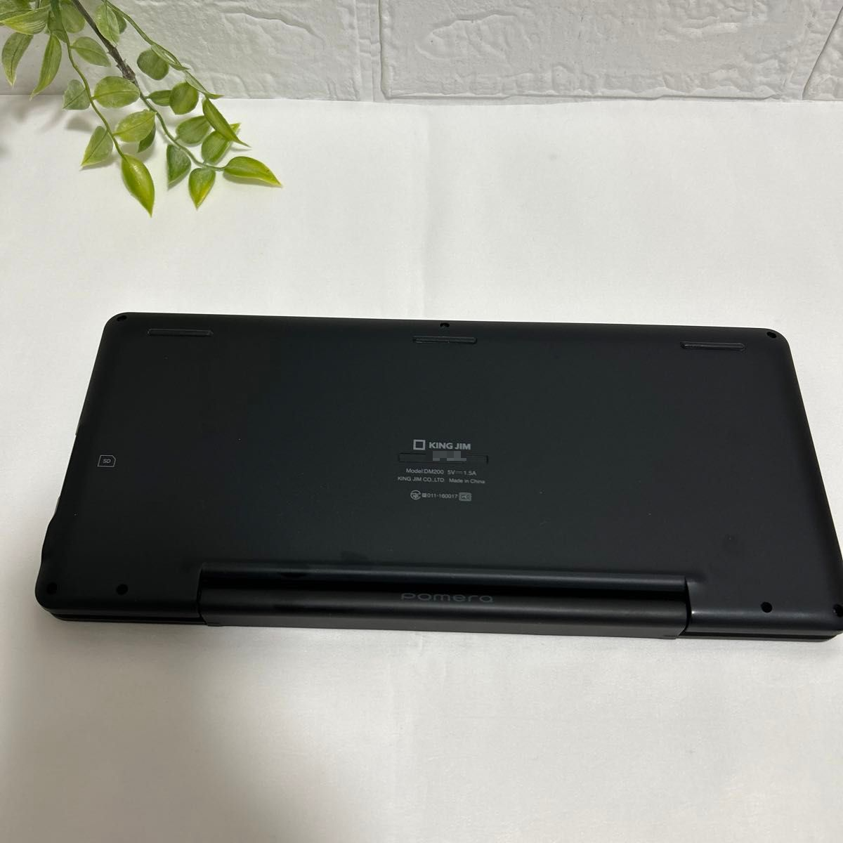 KINGJIM pomera DM200 Digital-memo Japanese keyboard Good | eBay