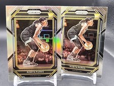 Robyn Parks - 2023 Prizm WNBA - Silver Prizm And Base #10 - Rookie RC - Sky