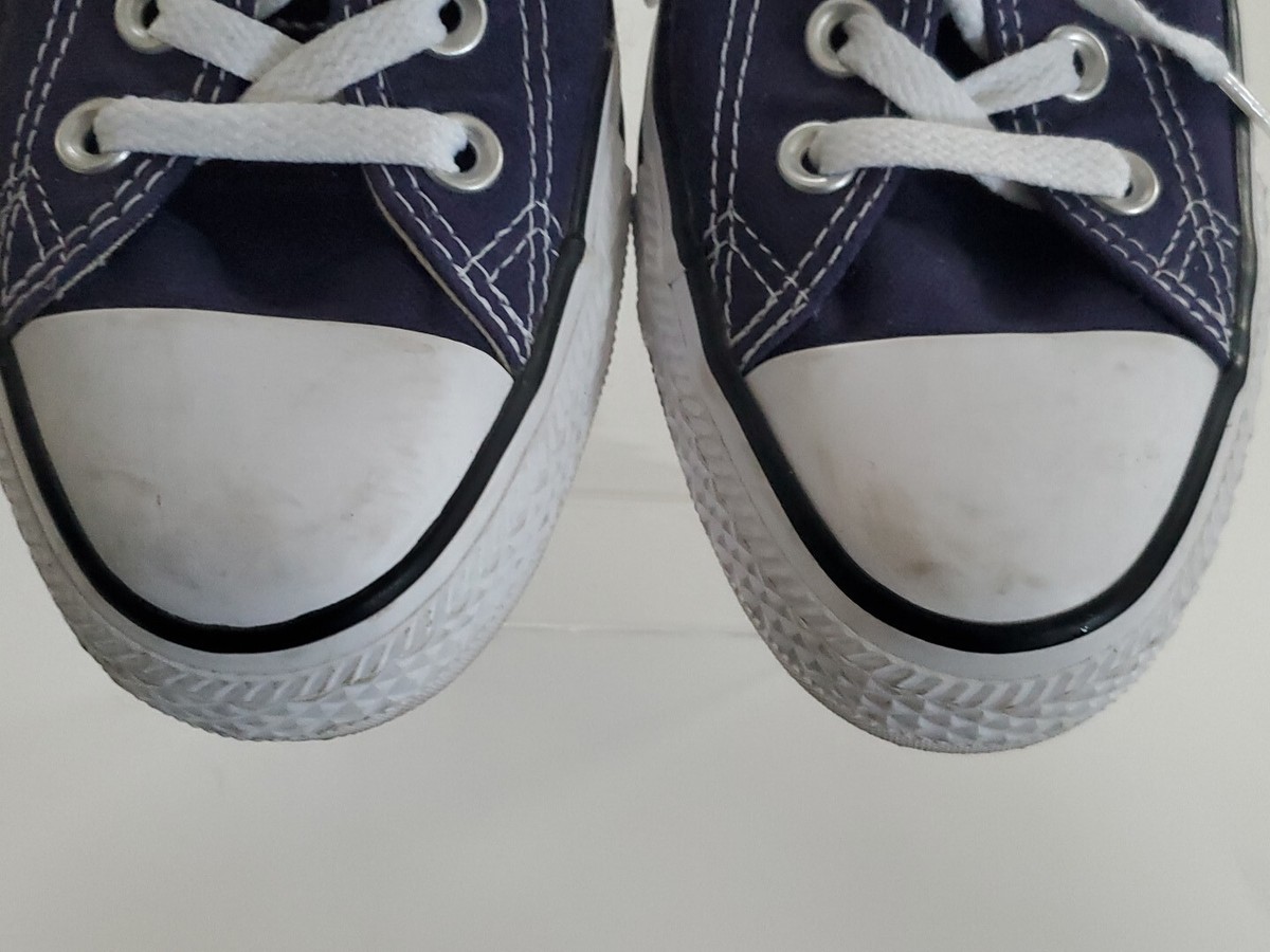 Converse All Star Size Women 9 Men 7 Blue/Purple Low Top Athletic