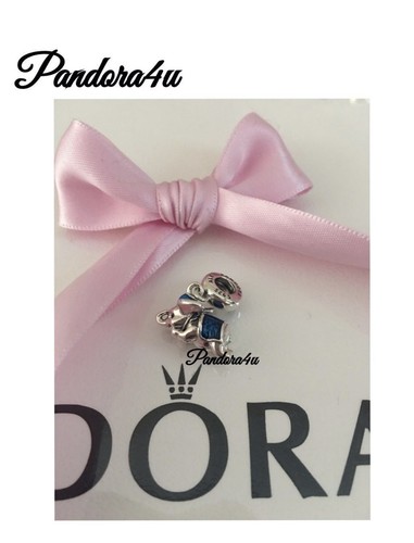 Pandora Dumbo The Flying Elephant; Disney Park Exclusive New Tag Velvet Lined BX - Picture 8 of 10