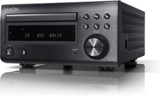 Denon RCD-M41 CD Receiver System M Series Radio Discrete Power Amplifier Black