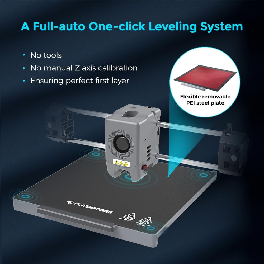 FLASHFORGE 3D Printer Adventurer 5M Core XY Stable High Speed