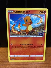 CARTA POKEMON CHARMANDER 008/078 POKEMON GO 2022 ITALIANO NUOVA