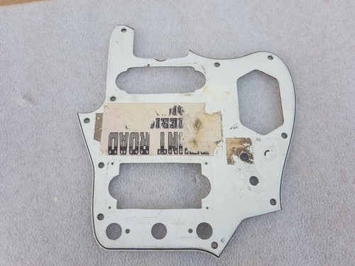 1965 FENDER JAGUAR PICKGUARD USA 