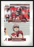 2023 Bowman University Alabama Crimson Tide #90 Ty Simpson / Eli Holstein