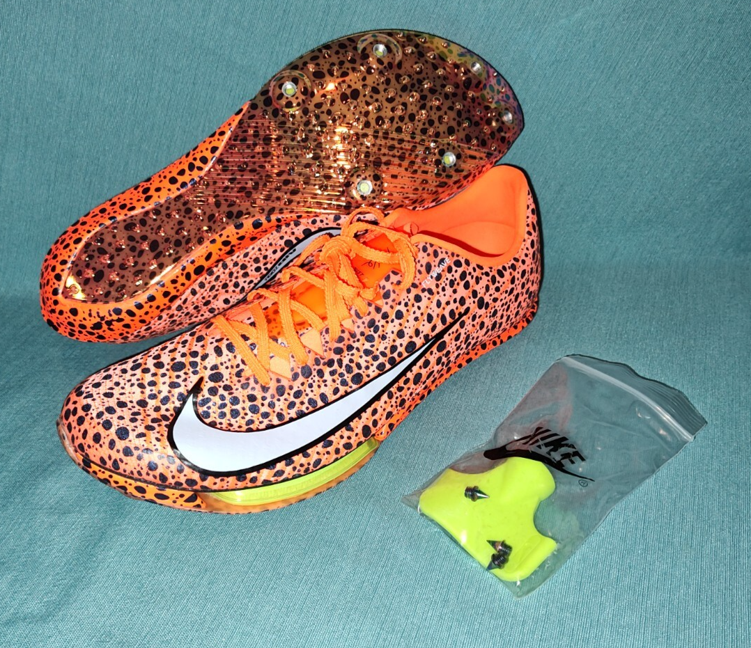 RARE Nike Air Zoom Maxfly 2 'Electric Pack Olympic Safari