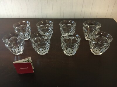 31 Gläser Modell Talleyrand Harcourt Baccarat H : 5,5 Cm (Stück Preis)