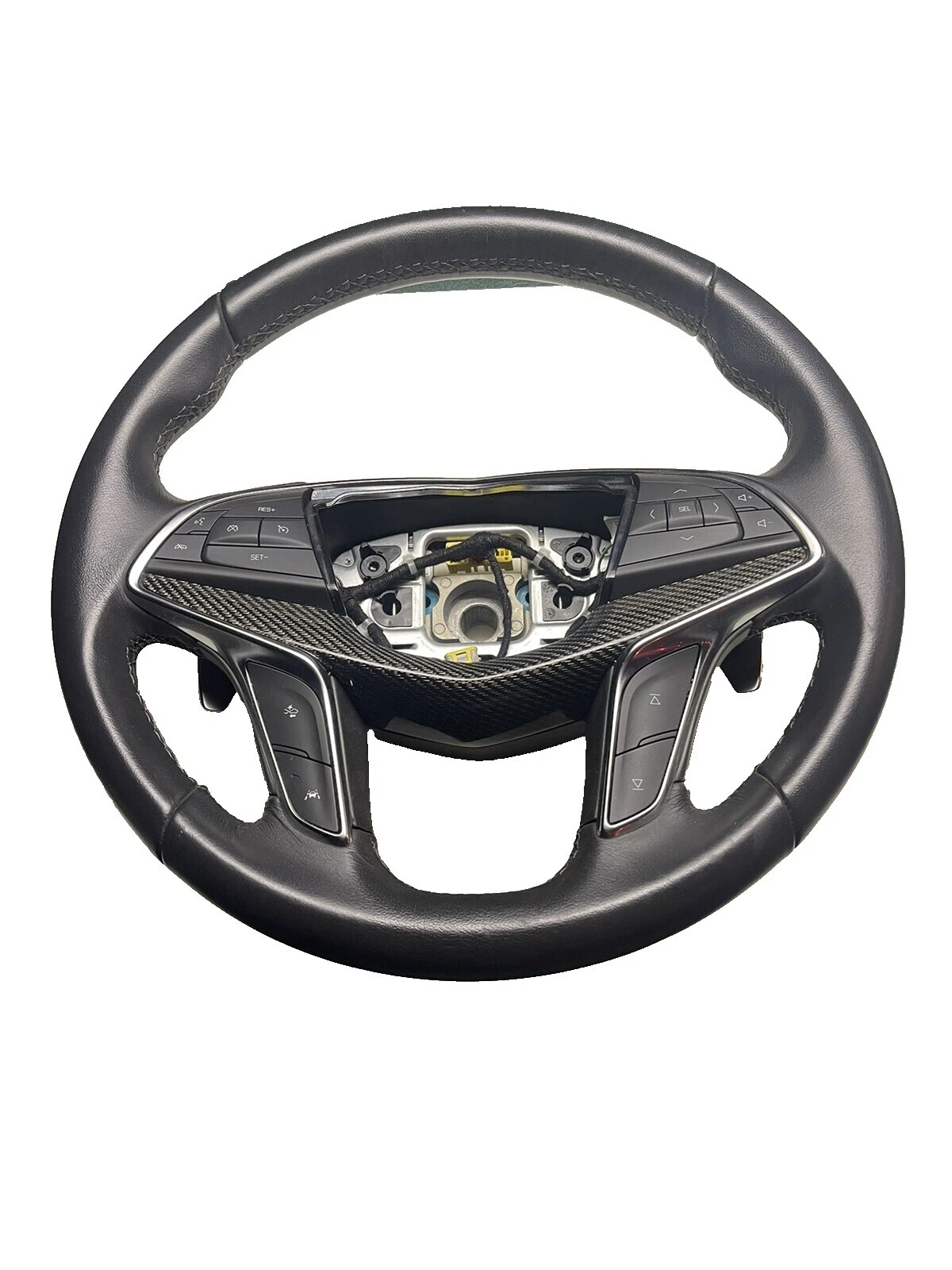 Fibra de carbono General Motors volantes de dirección para automóviles y camiones Botones