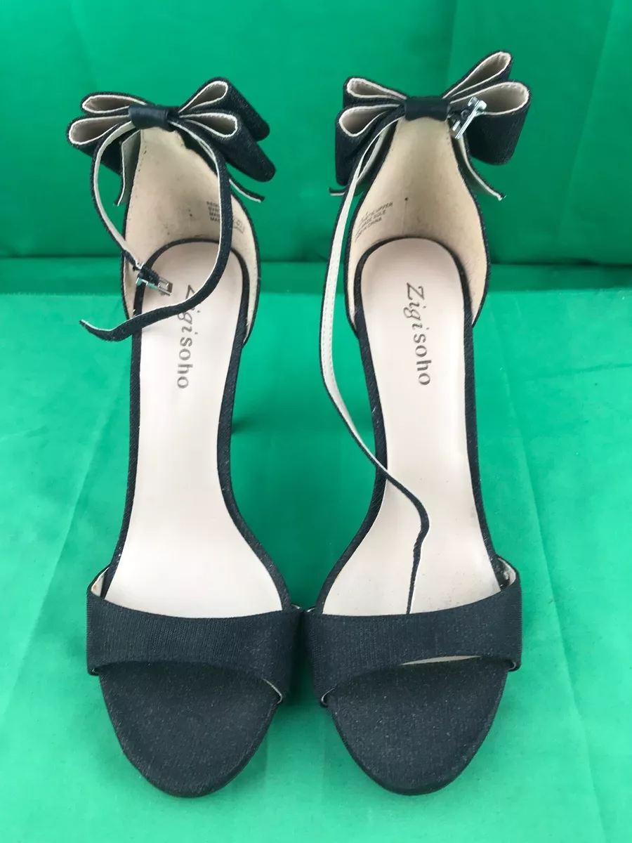 High heels cheap with sparkles