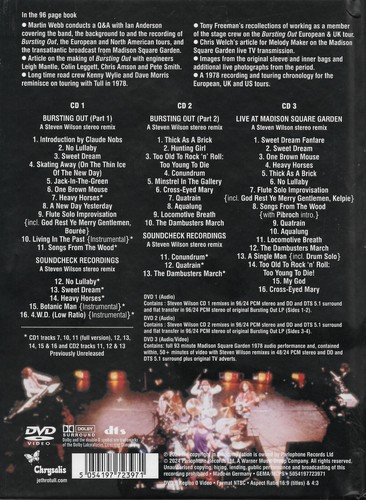 Bursting Out (Inflated Edition) * von Jethro Tull (3 CD / 3 DVD, 2024, Chrysalis) - Bild 2 von 2