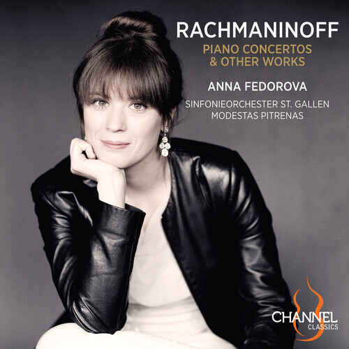 Anna Fedorova Piano Concertos and Works New CD Album
