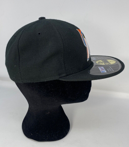 Miami Marlins 2017 MLB New Era Authentic On-Field 59FIFTY Sized Hat-Black 7 NOS - Picture 13 of 13